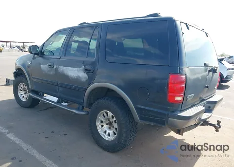 2001 Ford Expedition Xlt z USA, uszkodzony, nr VIN 1FMPU16L41LA71532